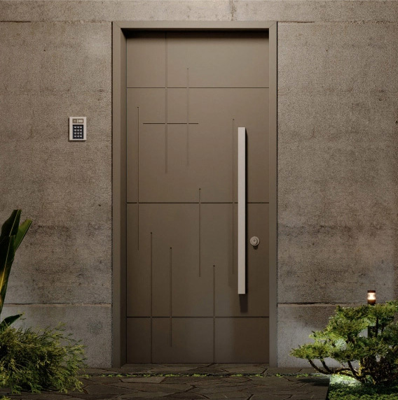 דלתות מסדרת המעצבים