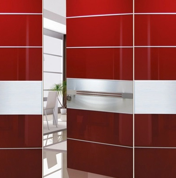 דלתות בקו 0 עם חיפויים